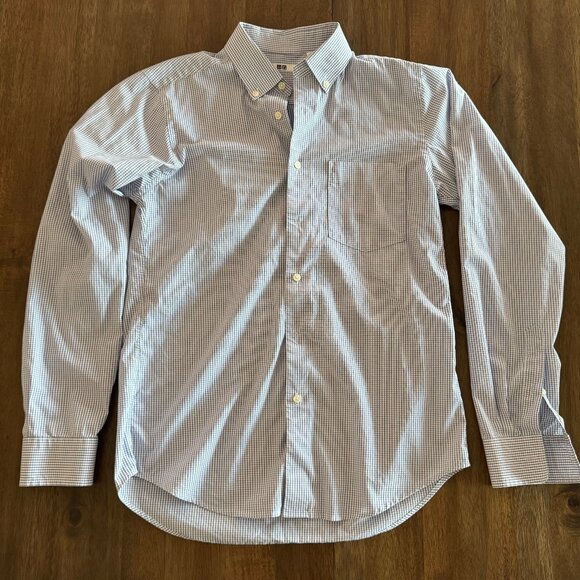 Uniqlo Men's button down shirt, Mens S - Picture 1 of 8